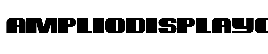 AmplioDisplayCapsSSK Regular