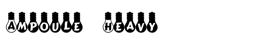 Ampoule Heavy