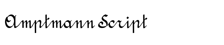 Amptmann Script
