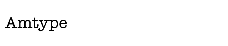 Amtype