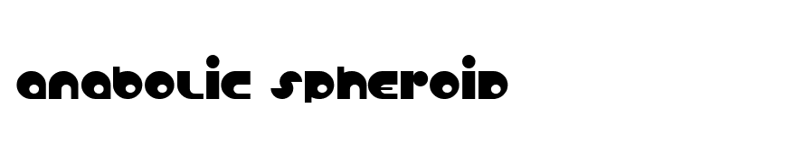 Anabolic Spheroid