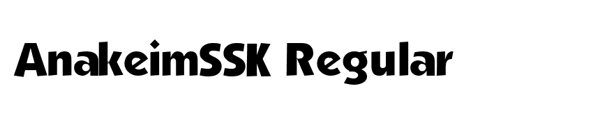 AnakeimSSK Regular