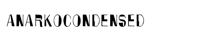 AnarkoCondensed