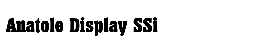 Anatole Display SSi