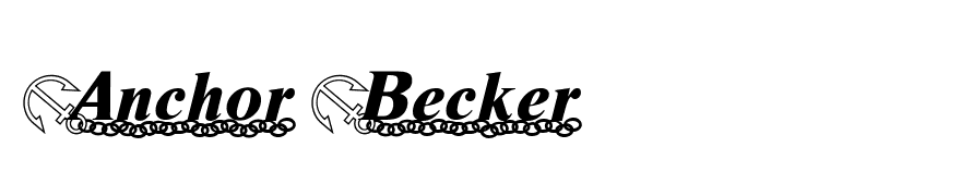 Anchor Becker