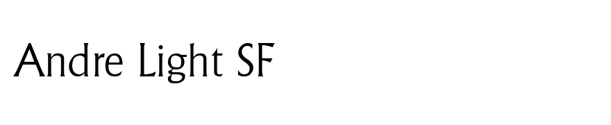 Andre Light SF