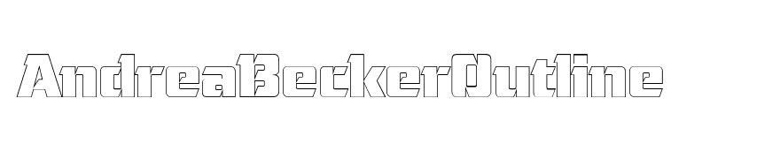 AndreaBeckerOutline