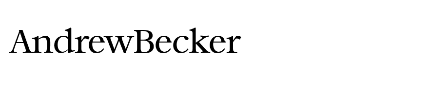 AndrewBecker