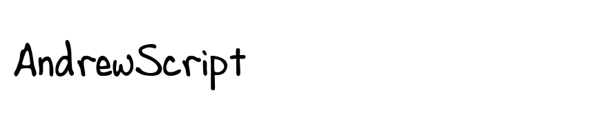AndrewScript