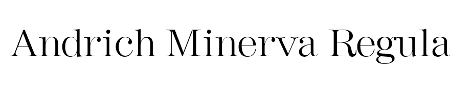 Andrich Minerva Regular