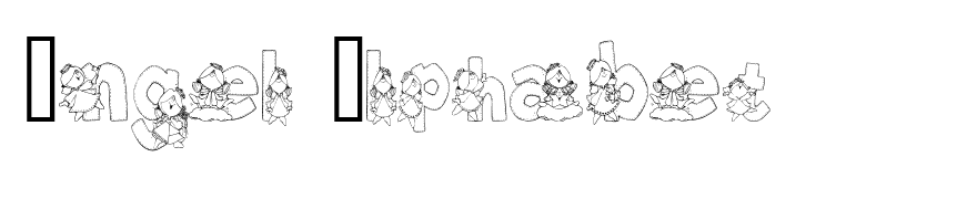 Angel Alphabet