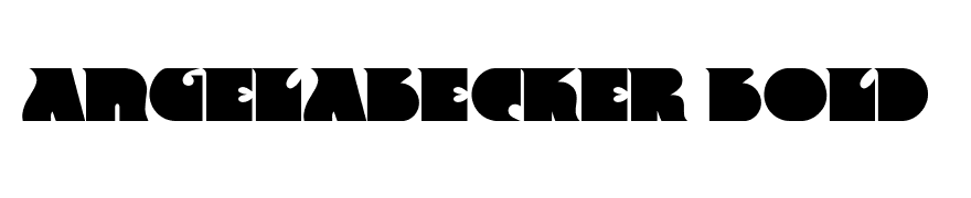 AngelaBecker Bold