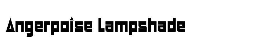 Angerpoise Lampshade