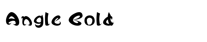 Angle Bold