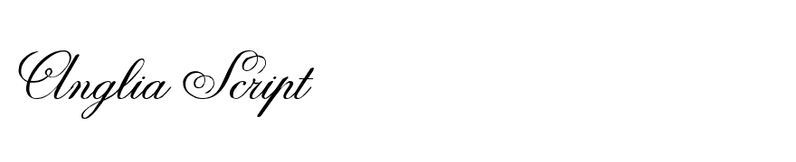 Anglia Script