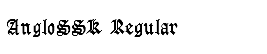 AngloSSK Regular