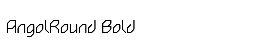 AngolRound Bold