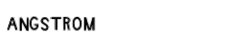 Angstrom