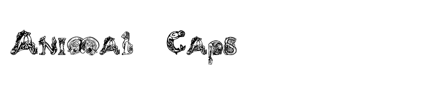 Animal Caps