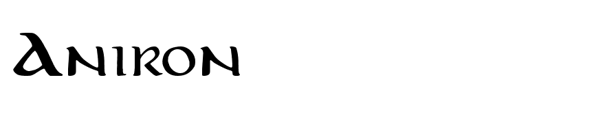 Aniron