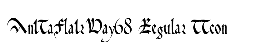 AnitaFlairWay68 Regular ttcon