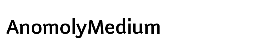 AnomolyMedium