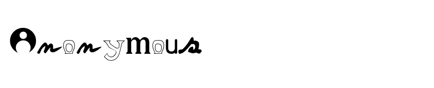 Anonymous