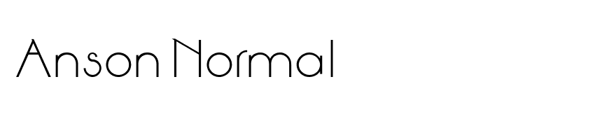 Anson Normal
