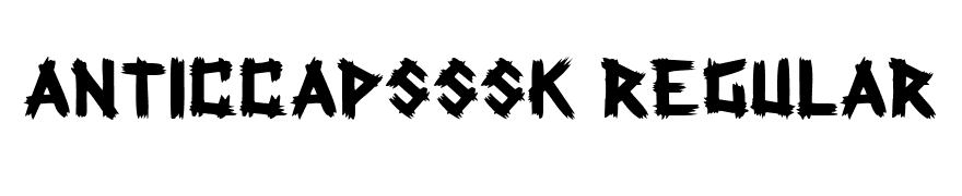 AnticCapsSSK Regular