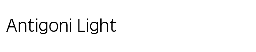 Antigoni Light