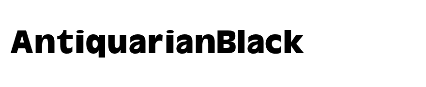 AntiquarianBlack
