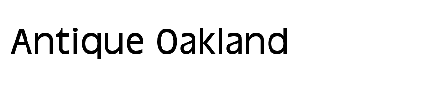 Antique Oakland