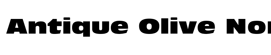 Antique Olive Nord