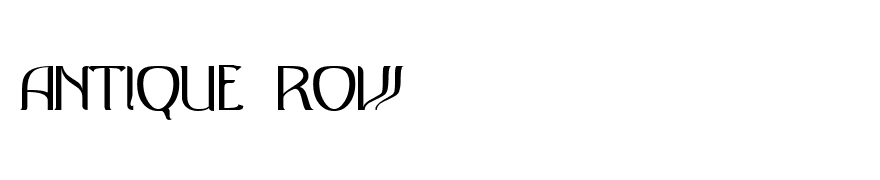 Antique Row