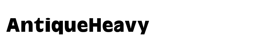 AntiqueHeavy