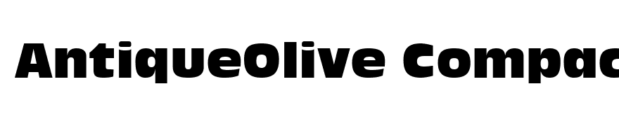 AntiqueOlive-Compact