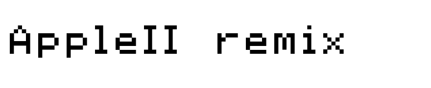 AppleII remix