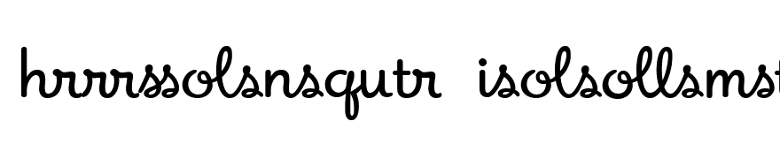 Apricot - Ligatures Two