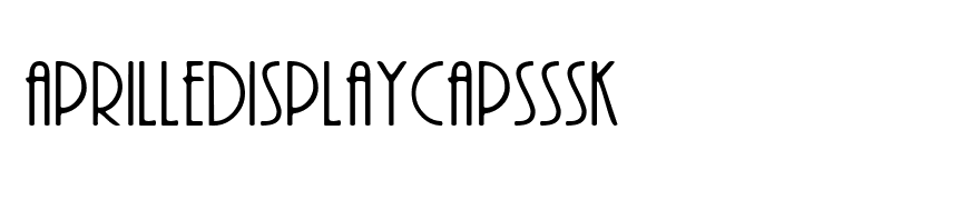 AprilleDisplayCapsSSK