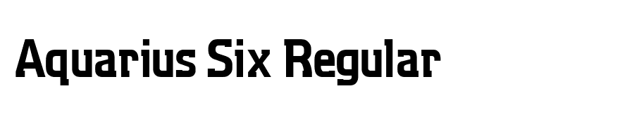 Aquarius Six Regular