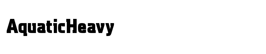 AquaticHeavy