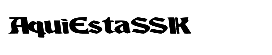 AquiEstaSSK