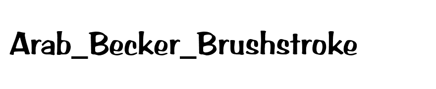 Arab_Becker_Brushstroke