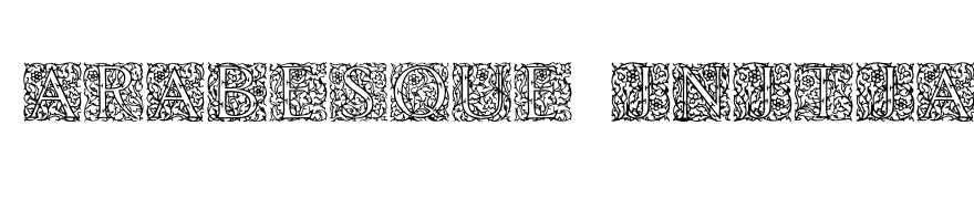Arabesque Initialen