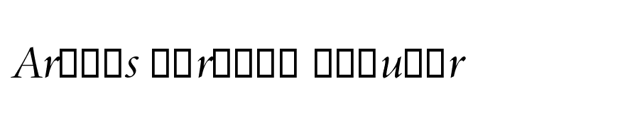 Aramis (Trial) Regular