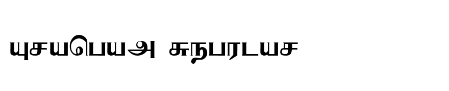 Arangam Regular
