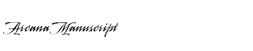 Arcana Manuscript