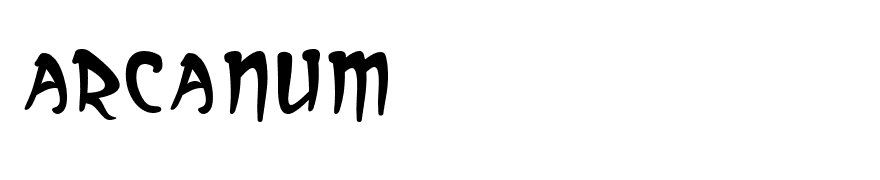 Arcanum