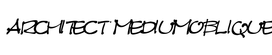 Architect MediumOblique