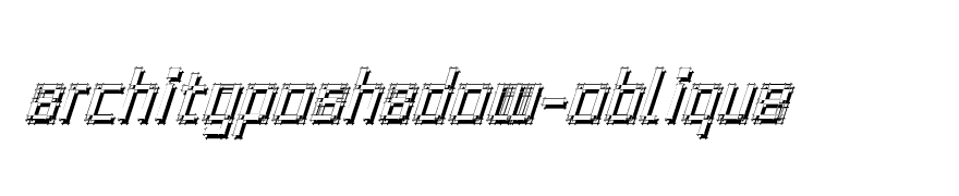 ArchitypoShadow-Oblique